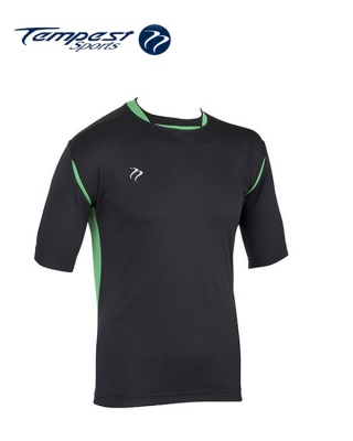 Tempest CK Black Green Training Shirt